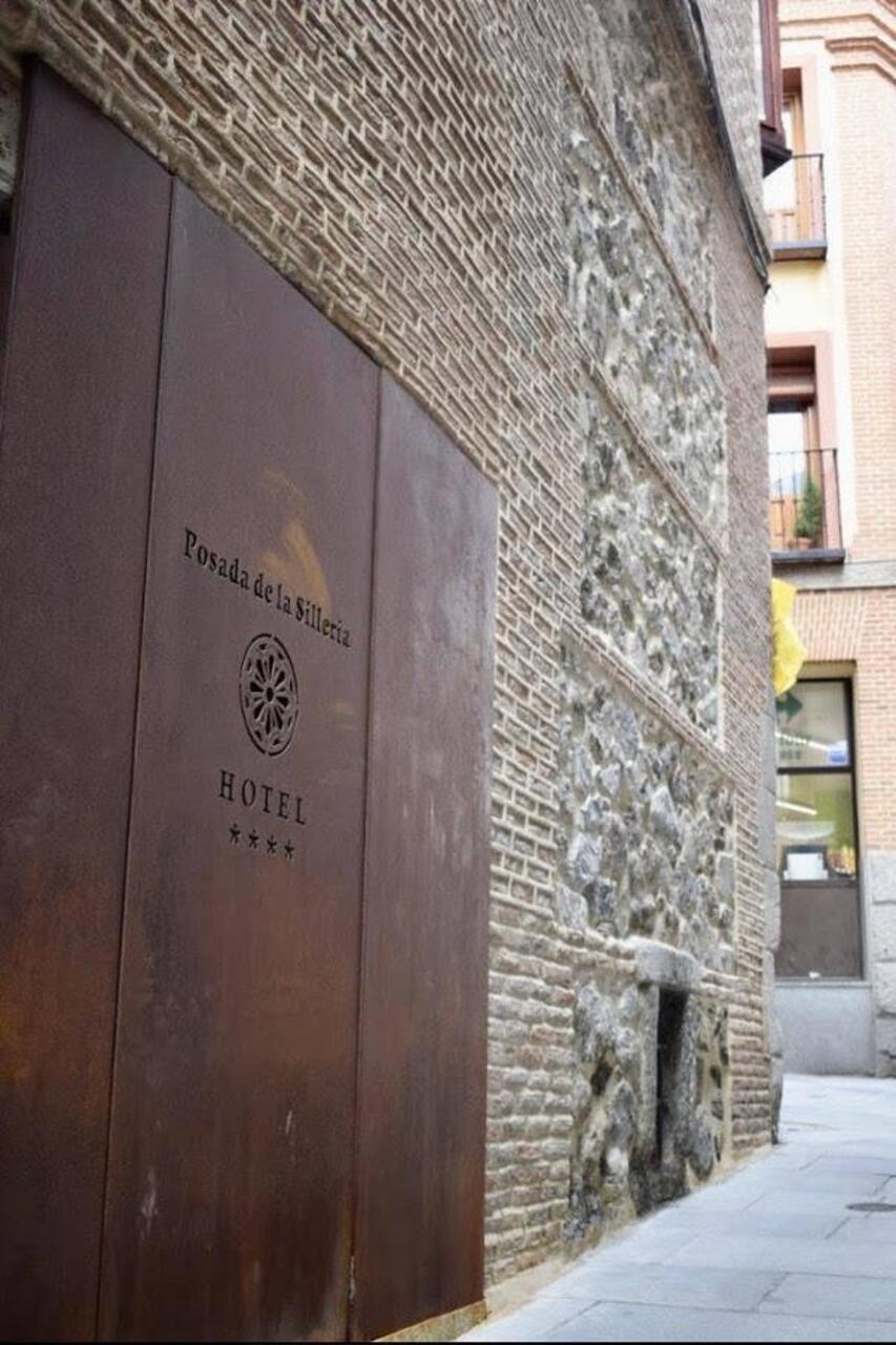 Hotel Boutique Posada De Silleria Толедо Екстер'єр фото